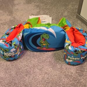 Puddle Jumper Paddle Pals Life Jacket – 33–55 lbs